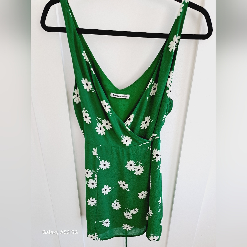 REFORMATION DRESS SIZE M